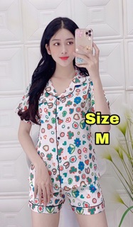 Size M( dưới 50kg)- lụa satin hình quần đùi dưới 50kg