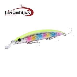 Mồi câu cá giả câu cá chẽm Hirushima Ronin 21gr chinh phục cá Ghềnh Biển cùng Hita