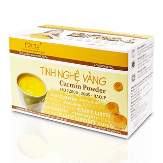 Hộp tinh nghệ vàng Forny (150g)