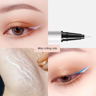 Kẻ mắt Eyeliner có nhiều màu để chọn