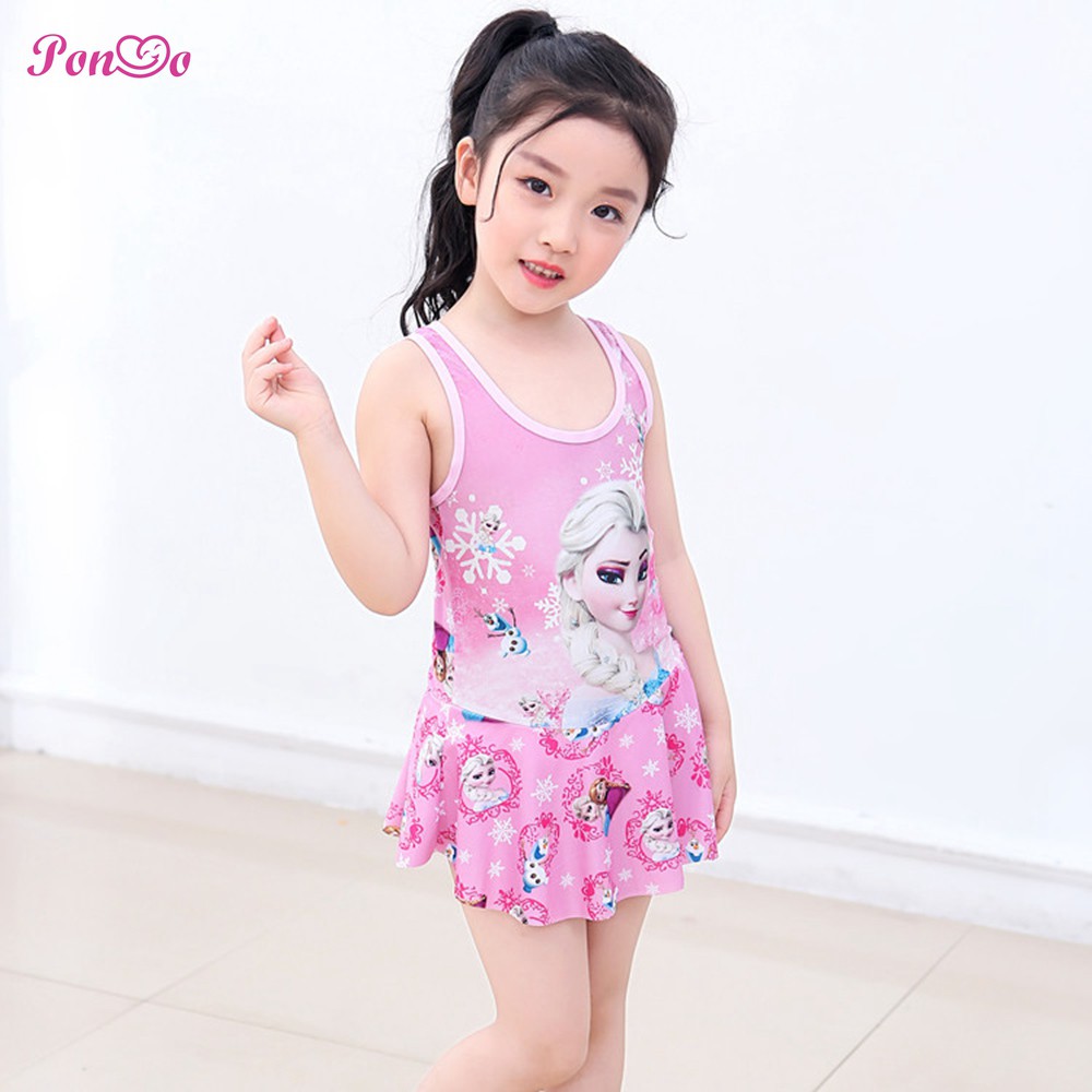 Đồ bơi công chúa Elsa xinh xắn cho bé gái