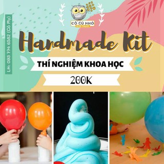 Handmade Kit | Bộ dụng cụ thí nghiệm khoa học cho bé