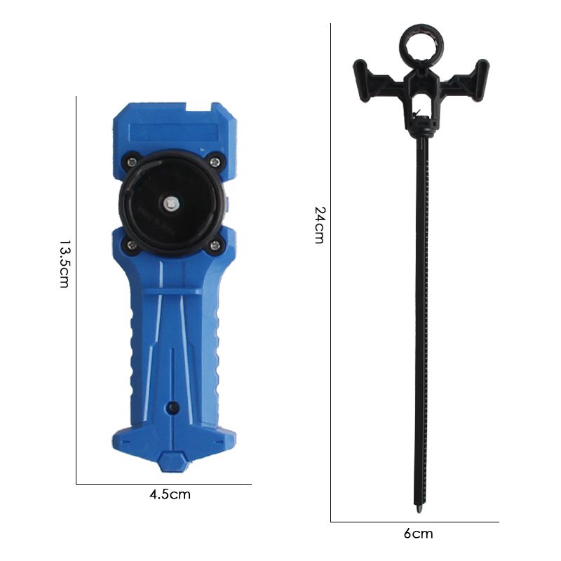 Set Phụ Kiện Tay Cầm Khởi Động Con Quay Beyblade