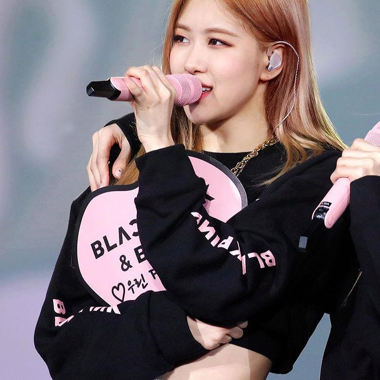 Áo Hoodie Tay Dài In Chữ BLACKPINK LISA Thời Trang Cho Nữ