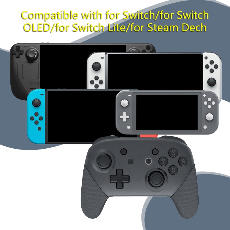 Tay Cầm Chơi Game Bluetooth Không Dây Cho Switch Lite