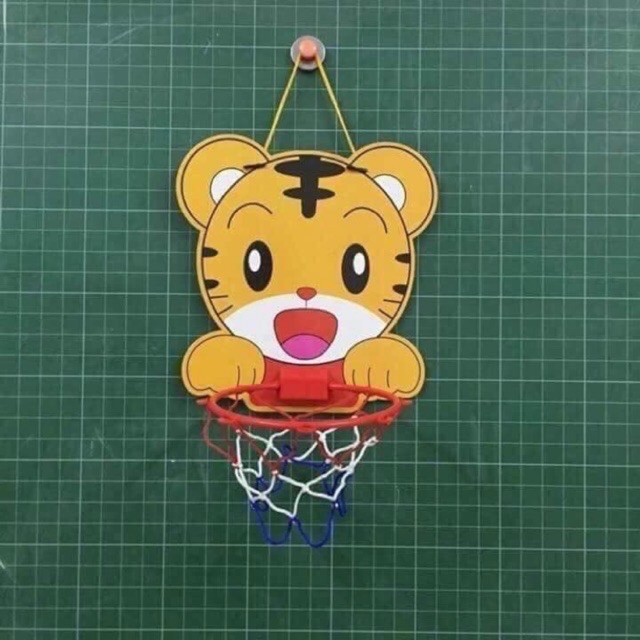 Bóng rổ mini cho bé