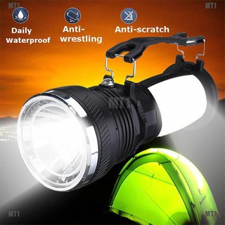 Đèn Pin Led Năng Lượng Mặt Trời Có Thể Sạc Lại