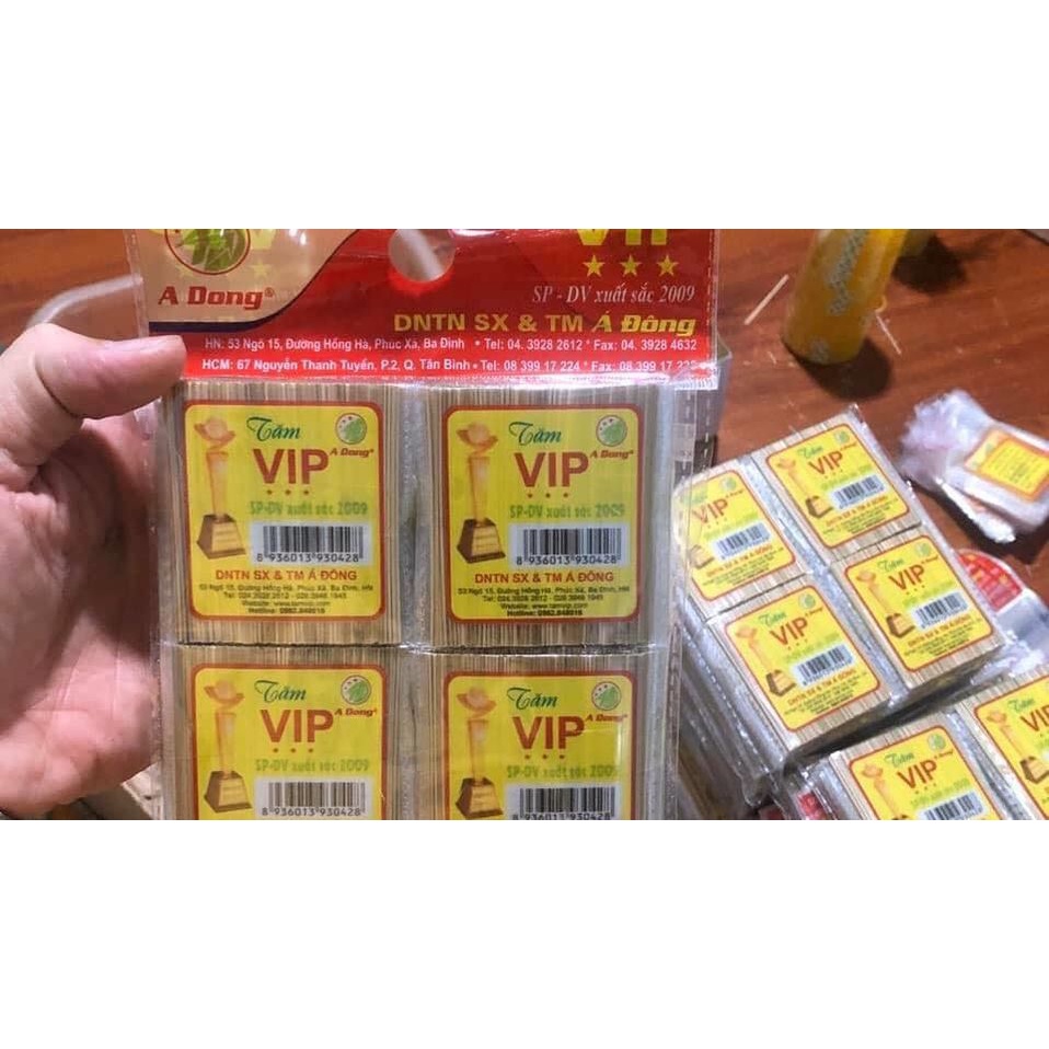 5 Gói tăm Vip cao cấp Á Đông 40 que/1 gói