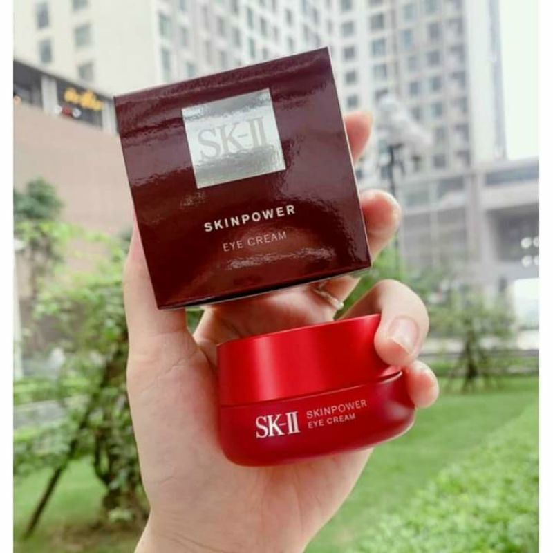 Kem dưỡng mắt SK-II R.N.A Power Eye Cream Radical New Age 15g nhật bản