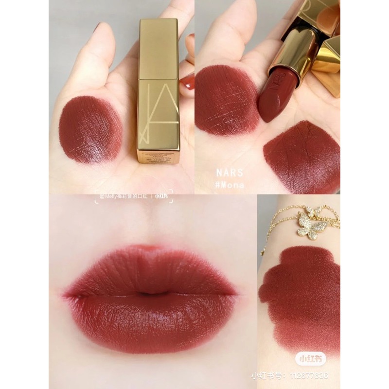 Son thỏi lì - bán lì Audacious Lipstick semi matte
