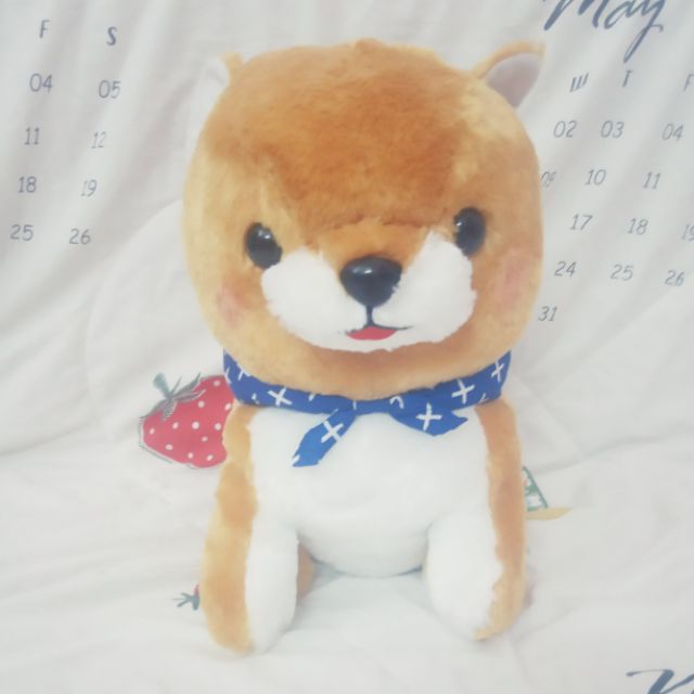 Chó Shiba phiên bản ngồi chính hãng amuse nhật bản