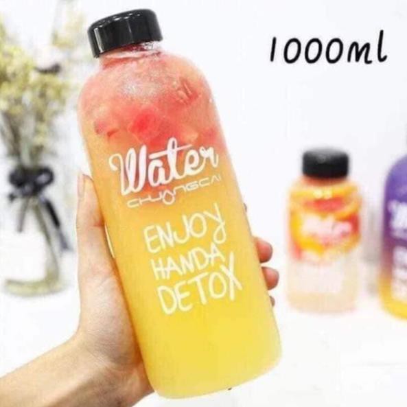 [KHO SỈ] Bình DETOX 1000ml và 600ml