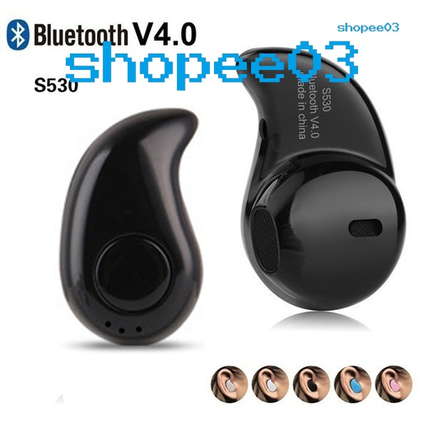 Tai nghe thể thao S530 kết nối Bluetooth V4.1 cho điện thoại PC