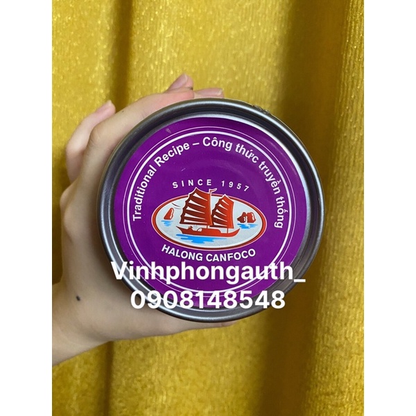 Pate gan Hạ Long Canfoco đóng hộp 150g