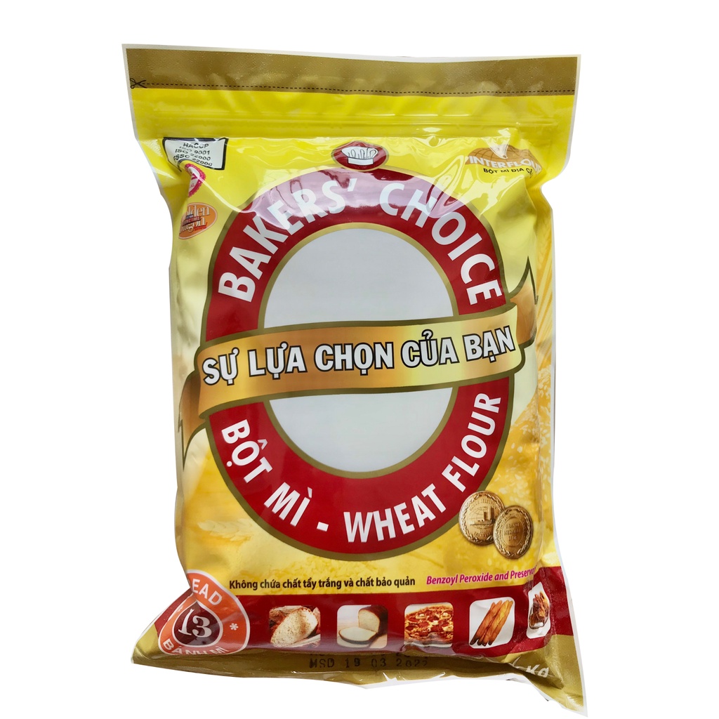 Bột mì Bakers' Choice Số 13 1kg