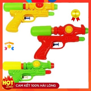 Đồ Chơi Súng Nước Mini 14cm Nhỏ Gọn Cho Bé