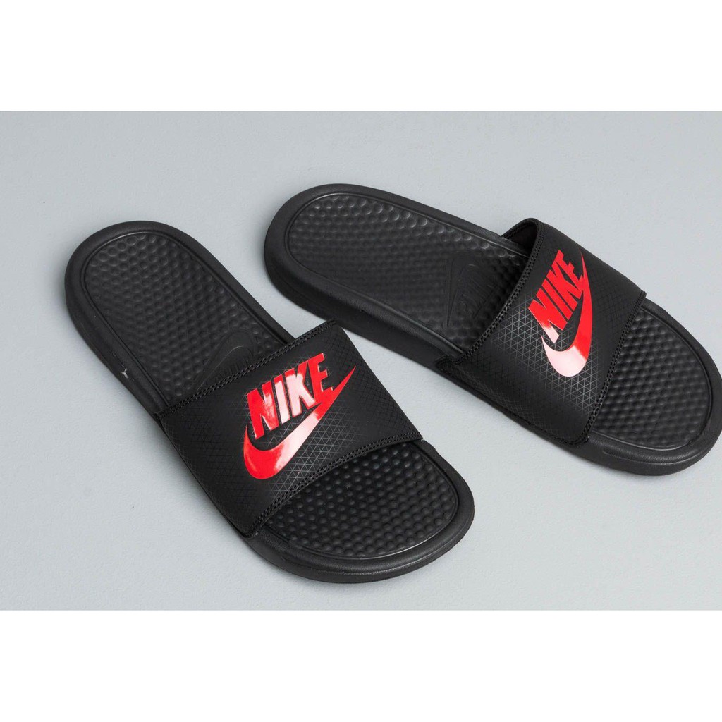 Dép Quai Ngang Thời Trang Nam Nike Benassi JDI Đen (Size 40/41/42.5)