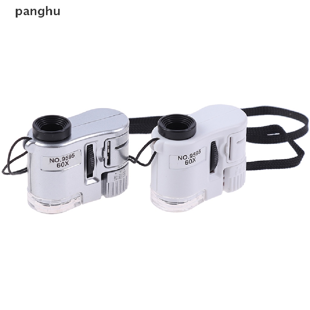 Kính Hiển Vi Mini 60X Có Đèn LED Chuyên Dụng Làm Trang Sức