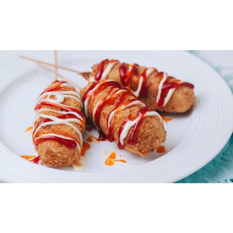 HOTDOG PHÔ MAI HÀN QUỐC _HÀNG NHÀ LÀM _NGON TIẾT KIỆM