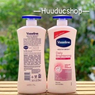 Sữa Dưỡng thể Vaseline Mỹ 725ml