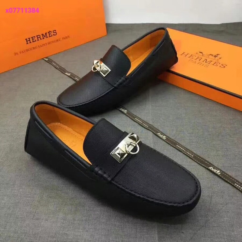 Giầy lười da nam mới nhất ảnh thật video thật szie 38-43