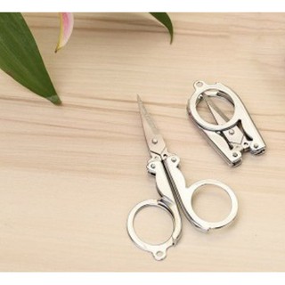Kéo cắt mini gấp gọn bỏ túi, an toàn, tiện lợi làm thủ công, mang đi du lịch