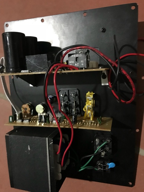 Mạch loa siêu trầm jbl