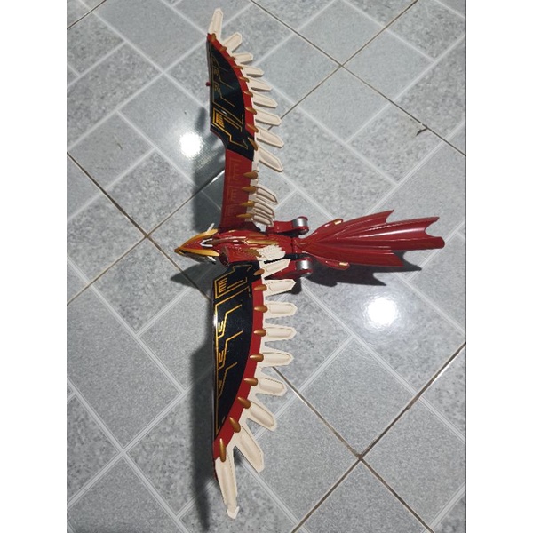 Mô hình đồ chơi siêu nhân gao Gaoranger DX Nhật. Gao chim ưng lửa.