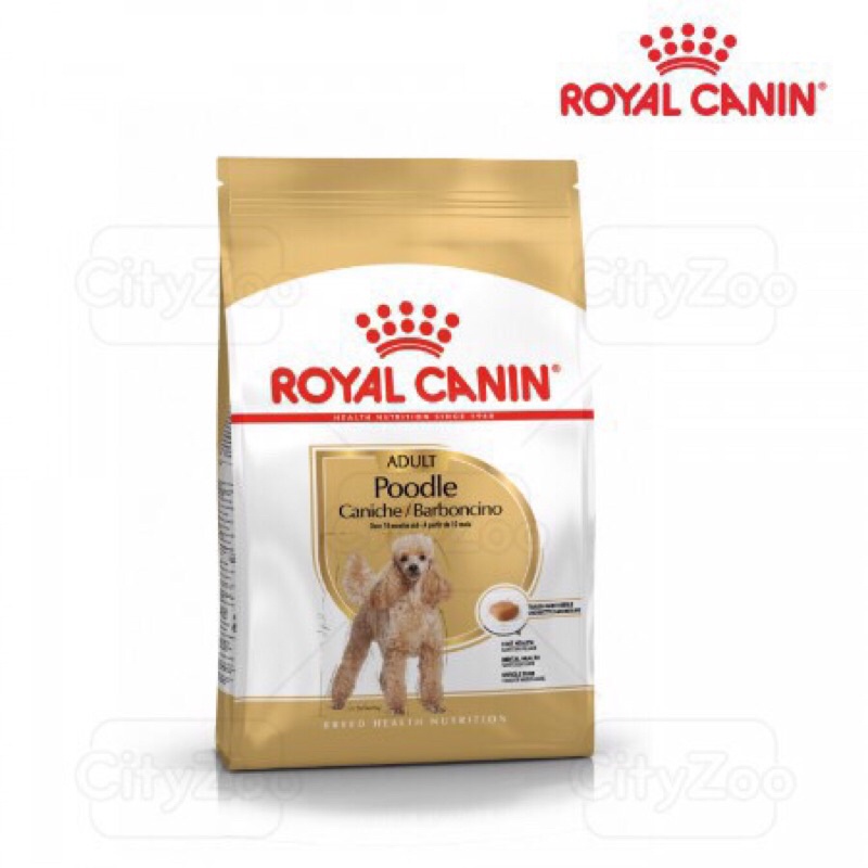 ROYAL CANIN POODLE ADULT - Thức ăn dành cho chó lớn giống Poodle gói 1.5kg