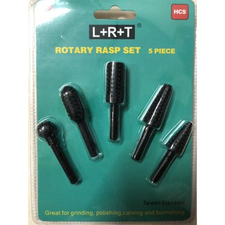 Bộ (sét) 5 mũi mài , mũi phá gỗ cao cấp L+R+T loại 1
