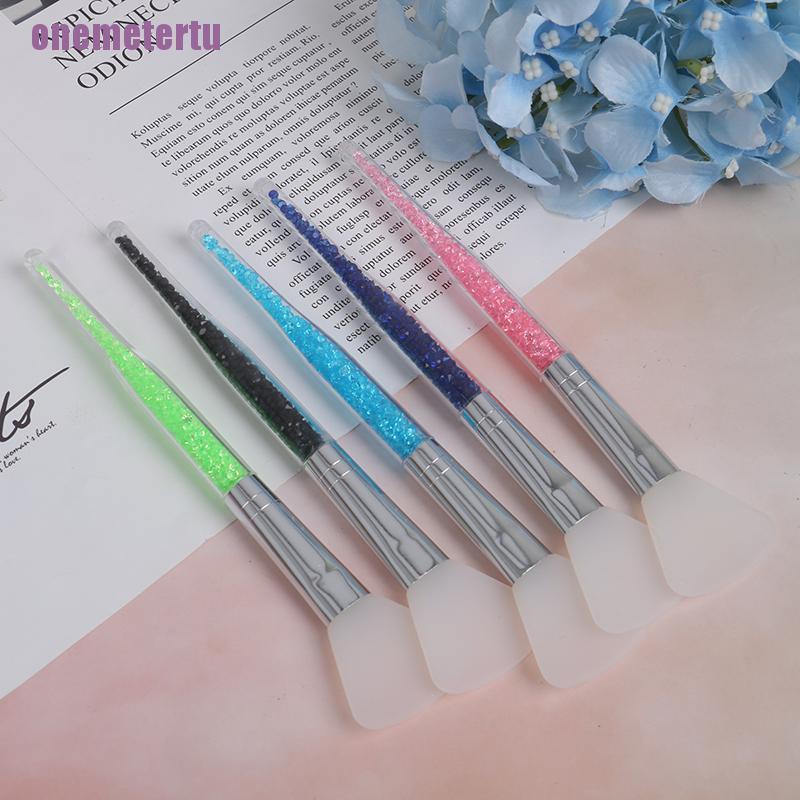 [Hàng mới về] Cọ quét mặt nạ bằng silicon chuyên nghiệp