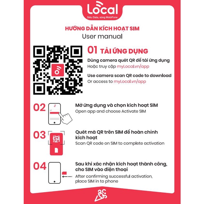 SIM siêu data Local Lộc Phát mobifone giá gói cước rẻ nhất, 3GB/ngày, rất phù hợp học sinh - sinh viên