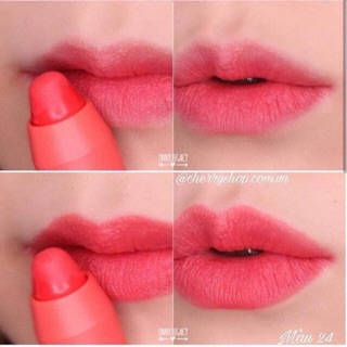 Son cam hồng neon mamonde