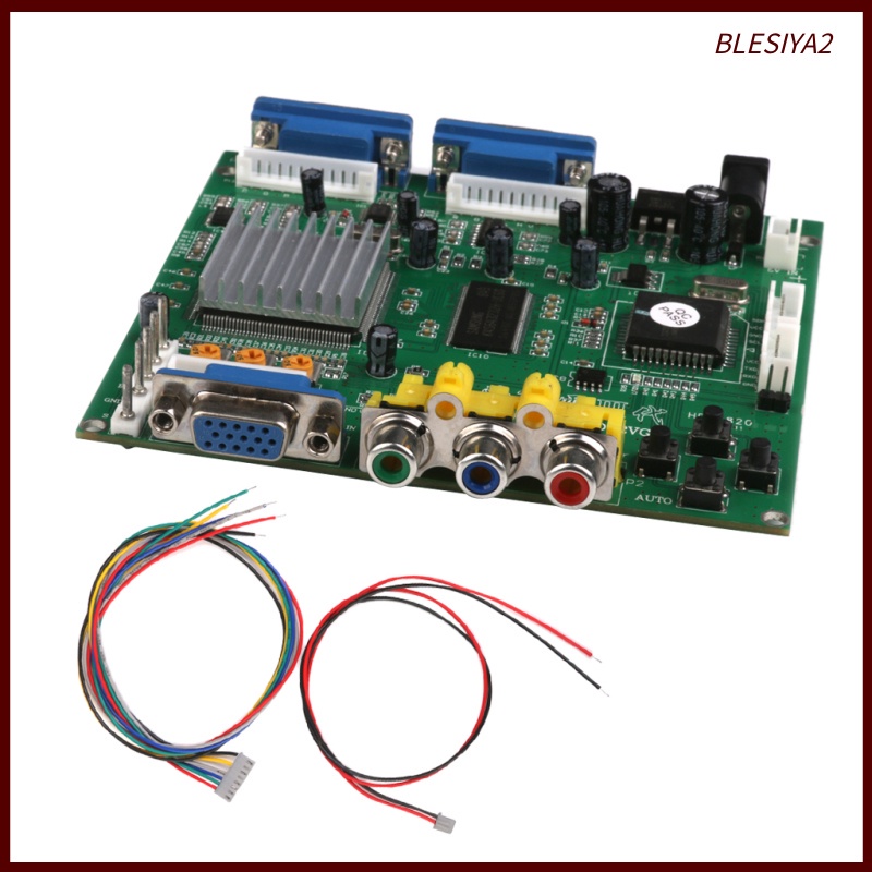 GBS-8220 Video Converter CGA/RGB TO 2 VGA Arcade Jamma Game Monitor to LCD | BigBuy360 - bigbuy360.vn