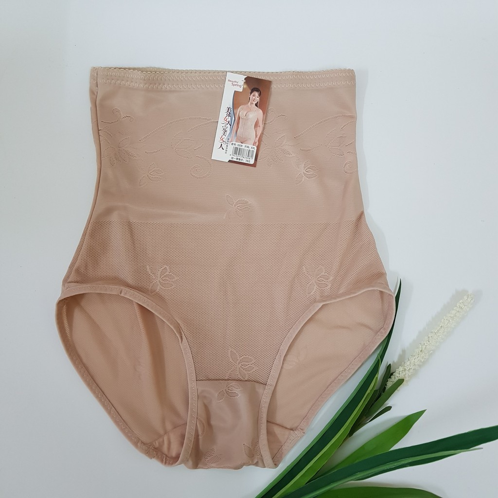 QUẦN GEN BỤNG MẶC VÁY EO THON BEAUTIFUL SPRING 3308 - NỊT BỤNG SAU SINH