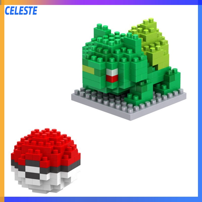 Bộ Đồ Chơi Lắp Ráp Lego Pokemon Pikachu Cho Trẻ Em