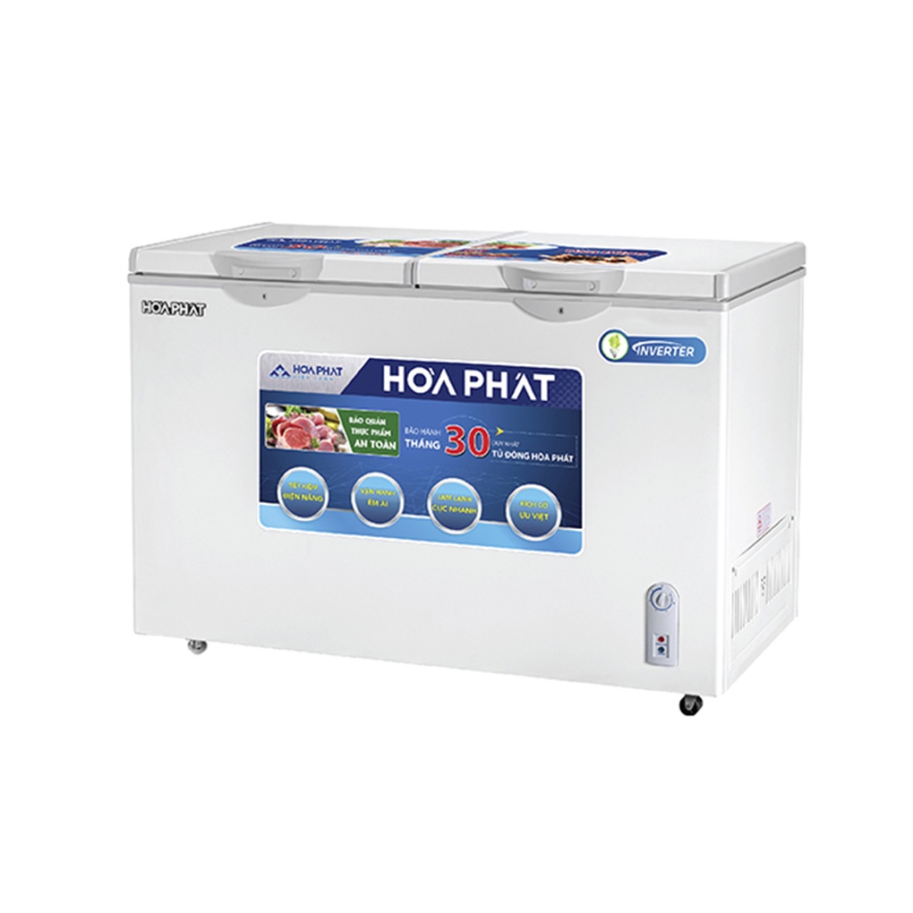 [MIỄN PHÍ GIAO HÀNG - LẮP ĐẶT] HCFI 666S1Đ2 - Tủ đông Hòa Phát 352 lít HCFI 666S1Đ2