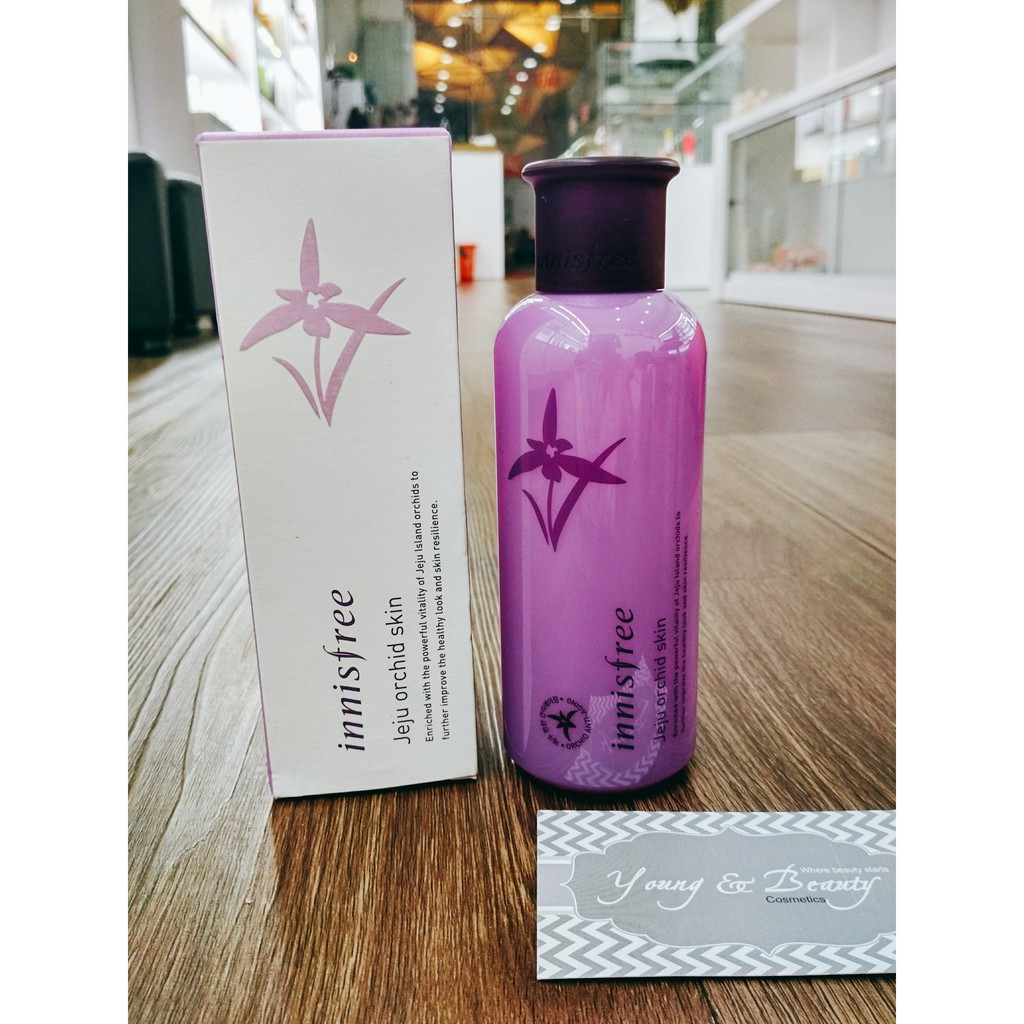 Nước Hoa Hồng Phong Lan Tím – Innisfree Jeju Orchid Skin