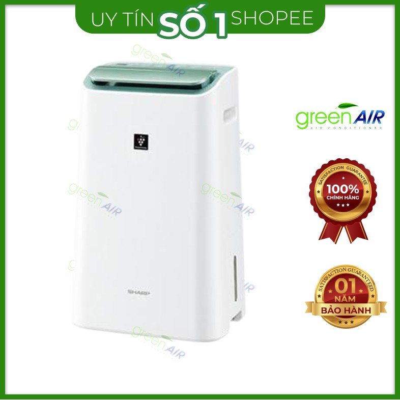 Máy lọc không khí và hút ẩm Sharp DW-E16FA-W