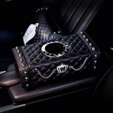 【Ready Stock】 Comfortable Leather DAD Crown Car Headrest Neck Pillow Lumbar Support sLCQ