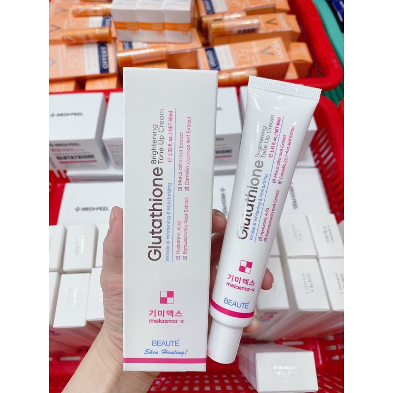 kem nâng tông glutathion