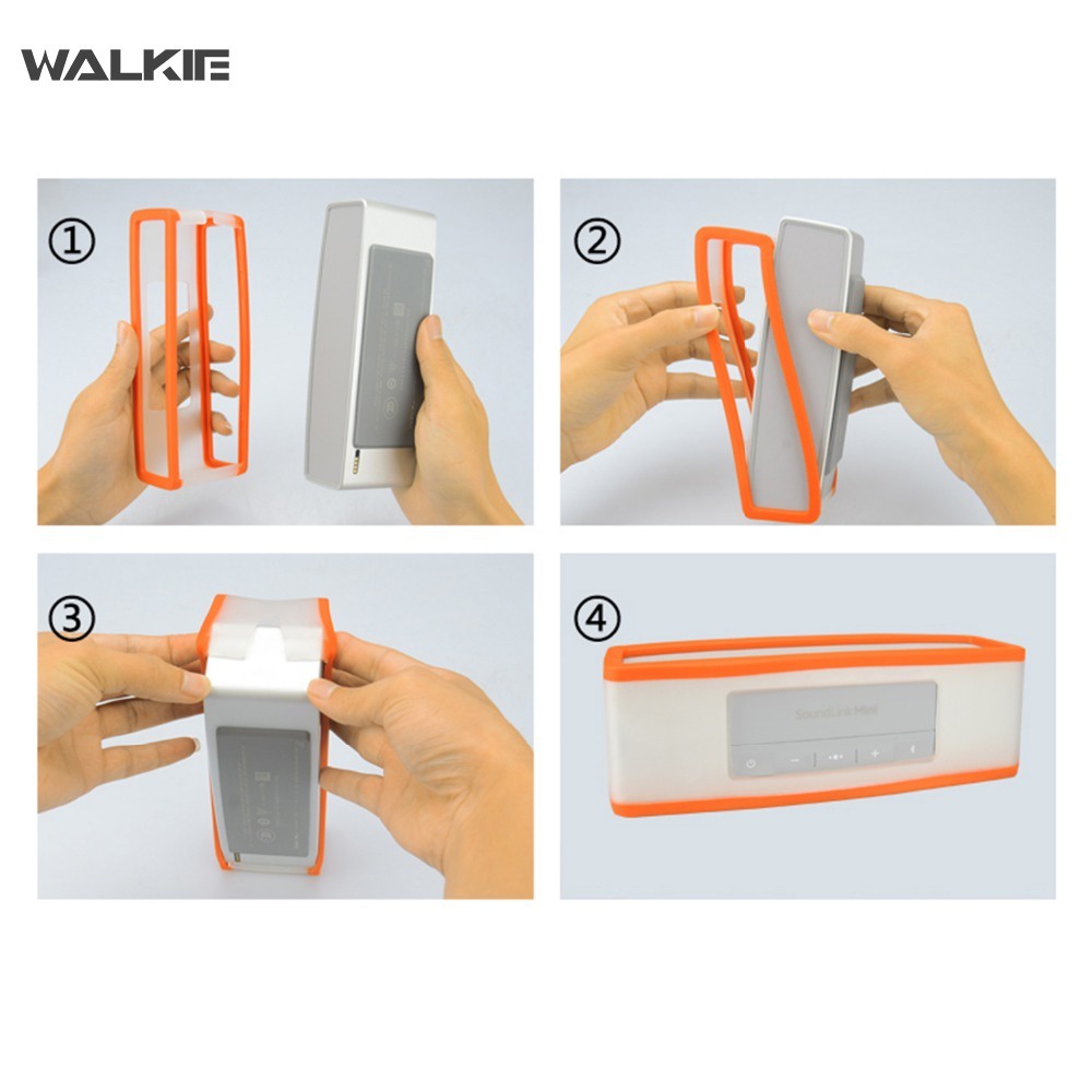 Ốp silicon TPU mềm bảo vệ mạnh mẽ dành cho Bose SoundLink Mini 1/2 Sound I II