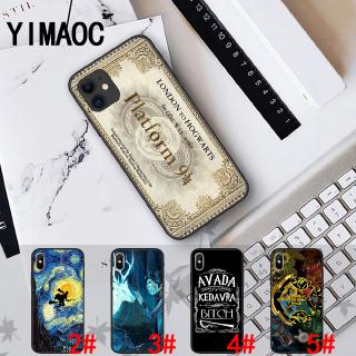 Ốp điện thoại mềm hình hoạt họa Harry Potter 148C cho iPhone XS Max XR X 11 Pro 7 8 6 6S Plus