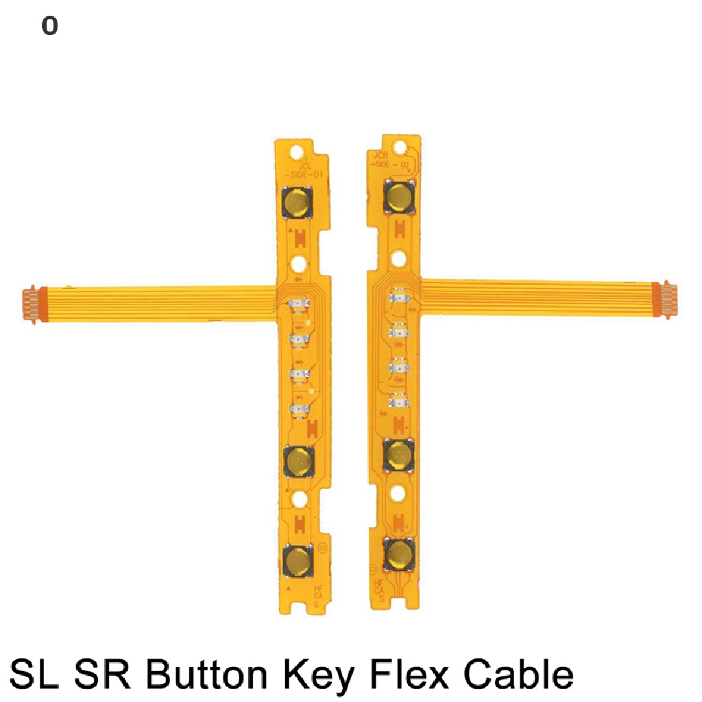Bộ cáp nút bấm trái phải 12VN SL SR cho Switch NS Joy-Con Gongjing1