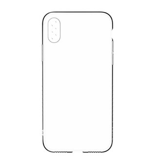 Ốp lưng silicon siêu mỏng iPhone X Totu Soft fashion series