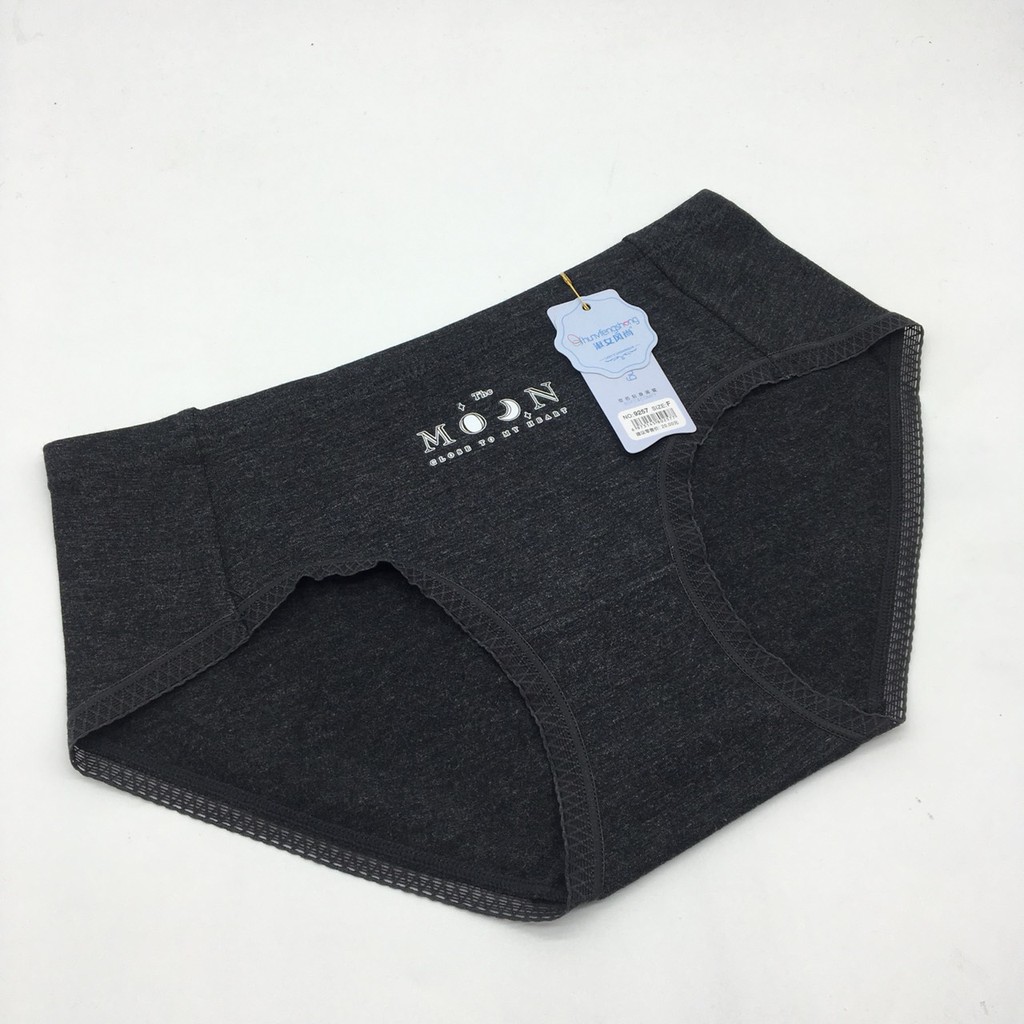 [Mã FAMAYWA2 giảm 10K đơn 50K] Quần lót cotton viền ren , quần chip nữ ôm mông 9257 cho 50 - 60kg không gian eva KDE | BigBuy360 - bigbuy360.vn