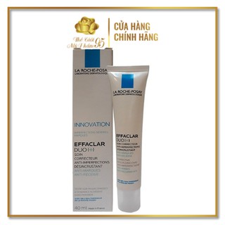 Kem hỗ trợ làm giảm mụn La Roche-Posay Effaclar Duo+ 40ml