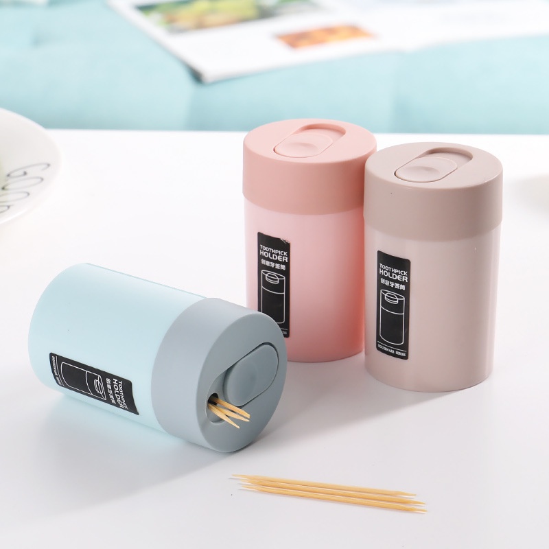 Hộp đựng tăm bằng nhựa PP cao cấp Holder