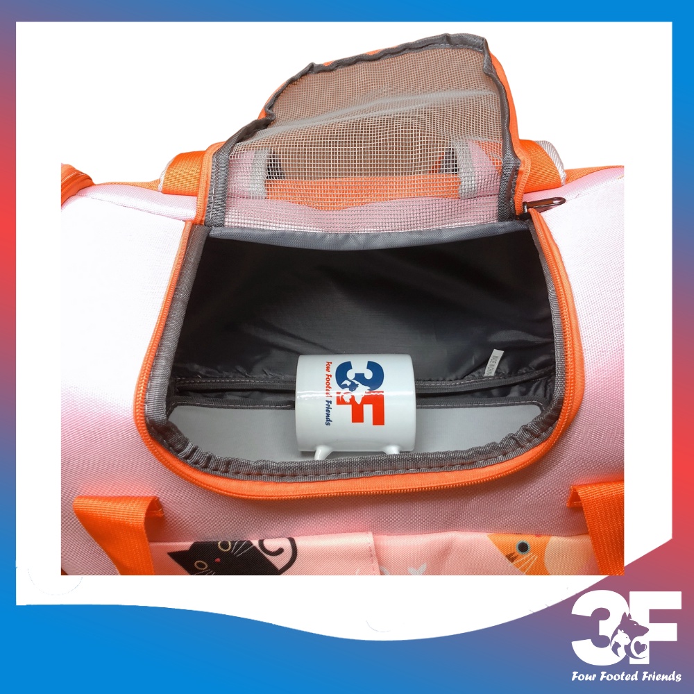 Túi Xách Thú Cưng Hoa Văn - Bao bì Chính Hãng