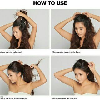 combo 2 dụng cụ làm phồng tóc